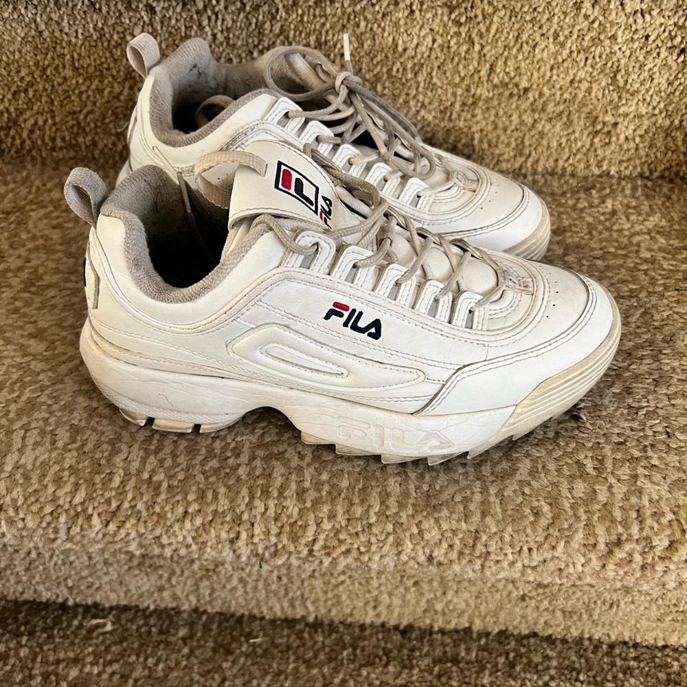 Fila Women's White Sneakers